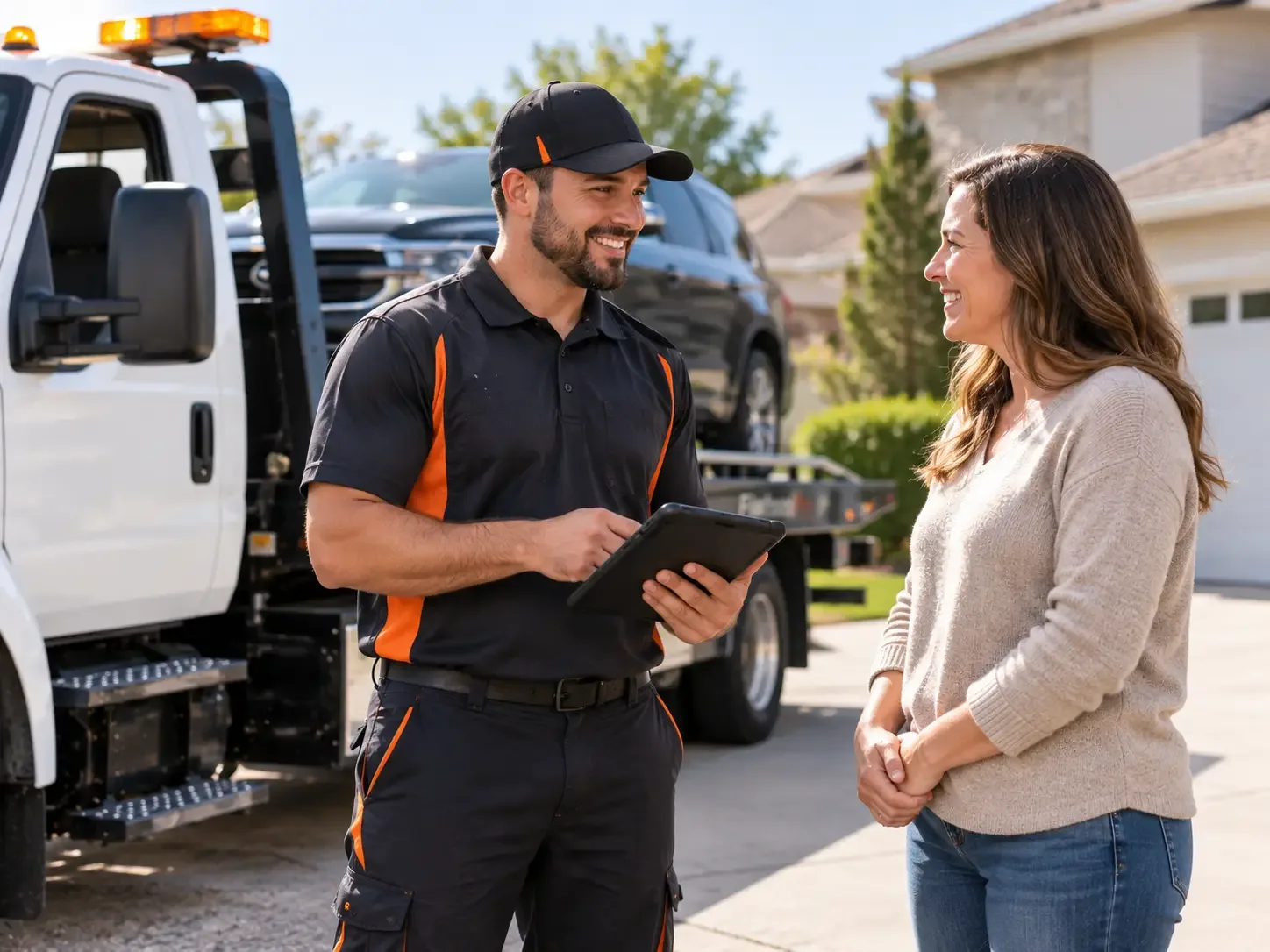 Flatbed Towing Porter Ranch, CA FAQs